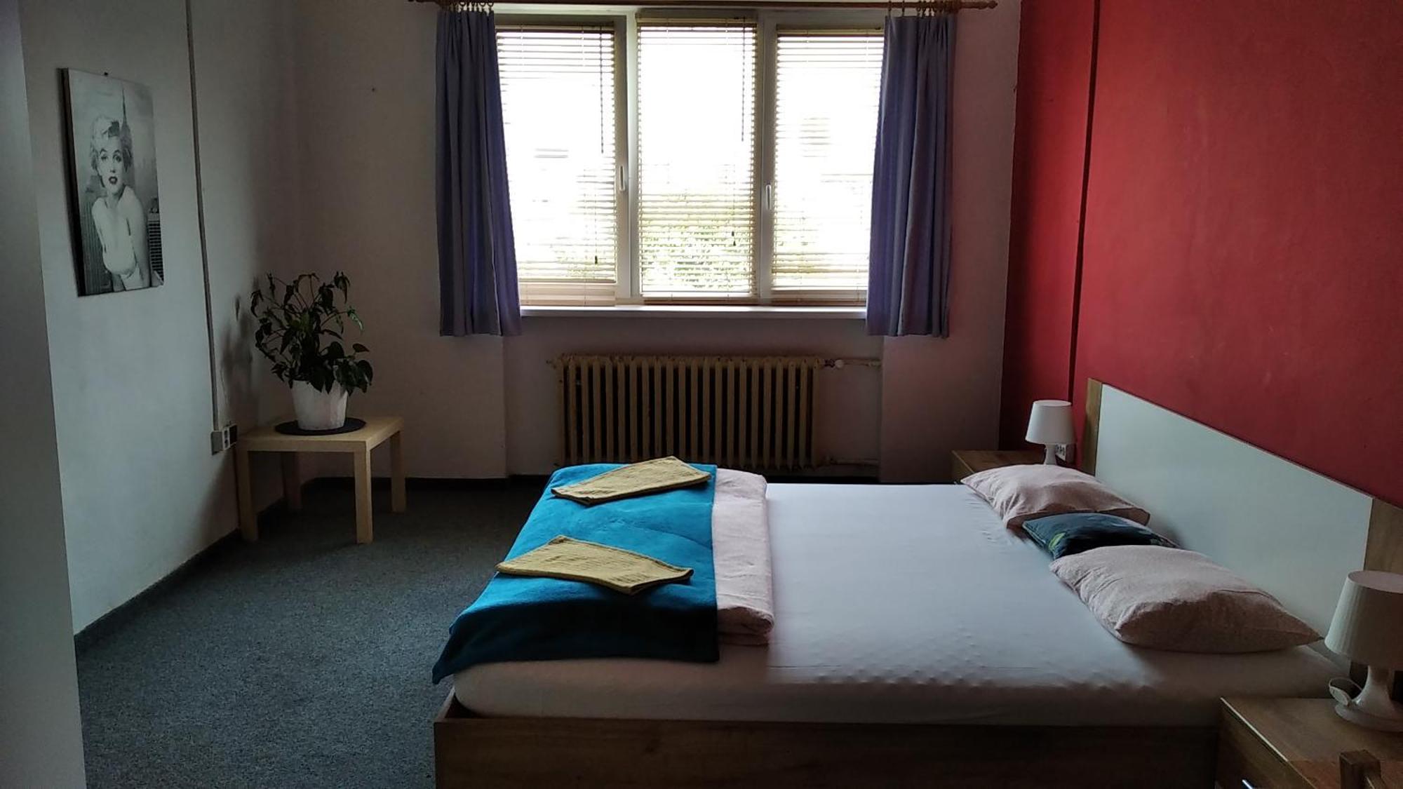 Motel Grado Prag Zimmer foto