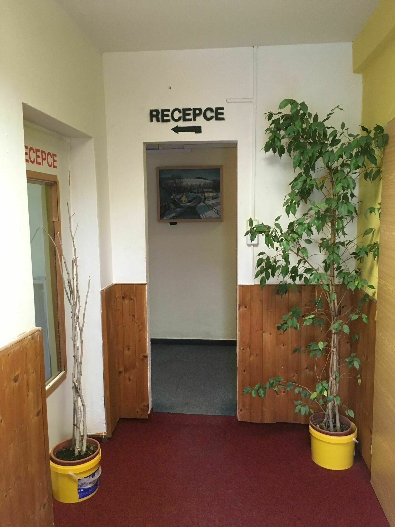 Motel Grado Prag Exterior foto