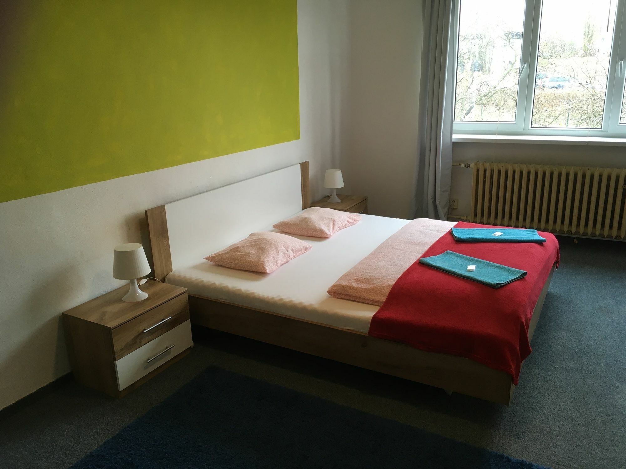 Motel Grado Prag Exterior foto