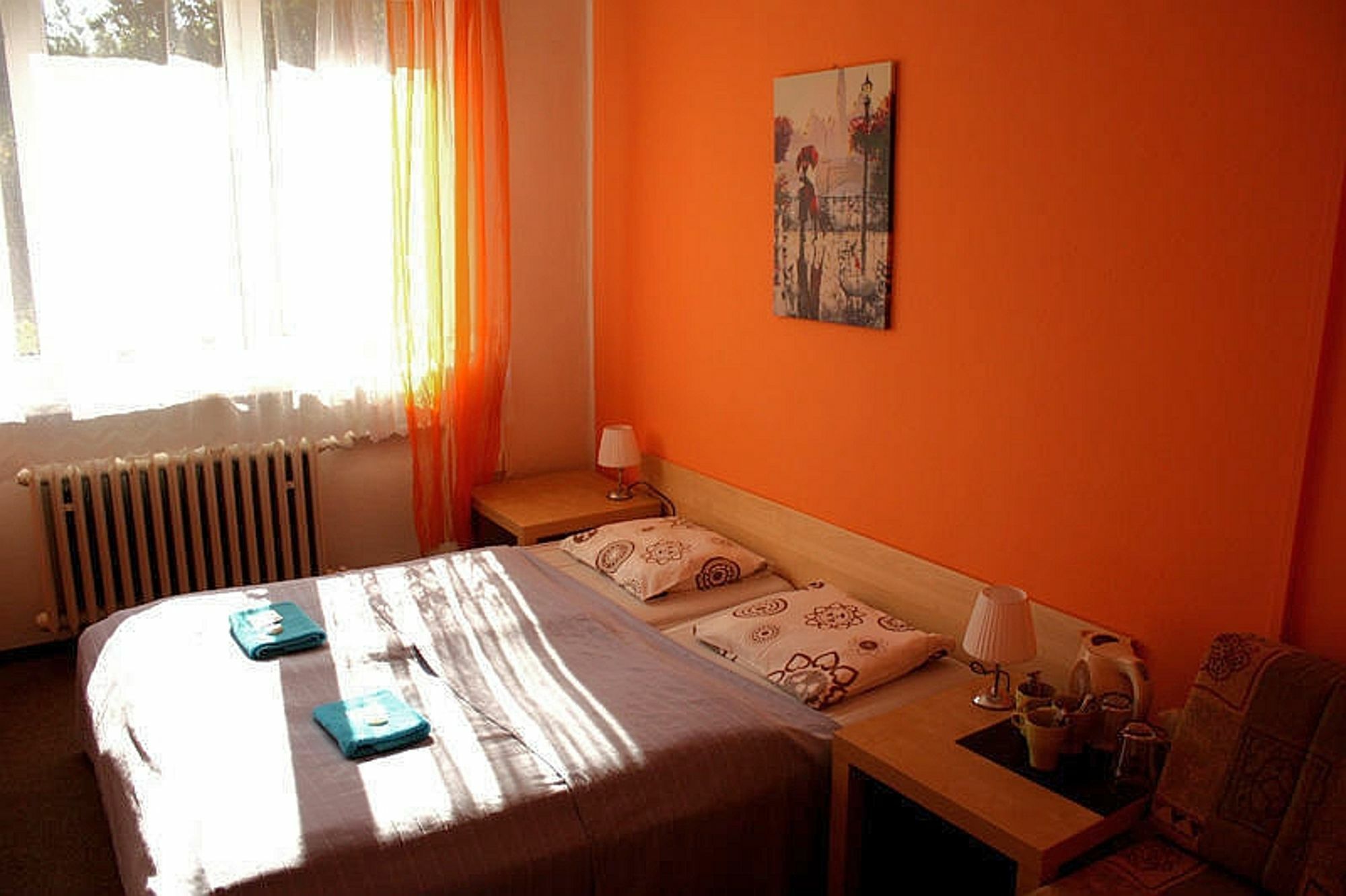 Motel Grado Prag Exterior foto